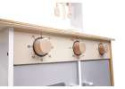 Kuchnia dla dzieci drewniana MDF LULILO KUKETO akcesoria 85cm