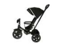 Rowerek trójkołowy TRIKE FIX Elite 2w1 rower spacerówka 6w1 czarny
