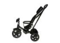 Rowerek trójkołowy TRIKE FIX Elite 2w1 rower spacerówka 6w1 czarny