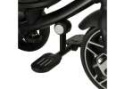 Rowerek trójkołowy TRIKE FIX Elite 2w1 rower spacerówka 6w1 czarny